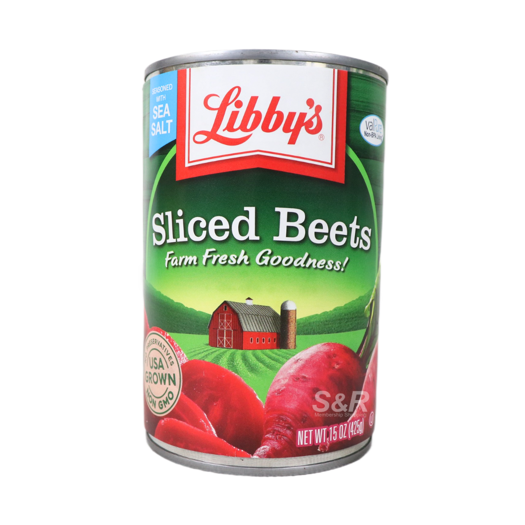 Libby's Sliced Beets 425g